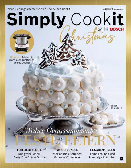 Cover Simply Cookit Magazin 04_2021