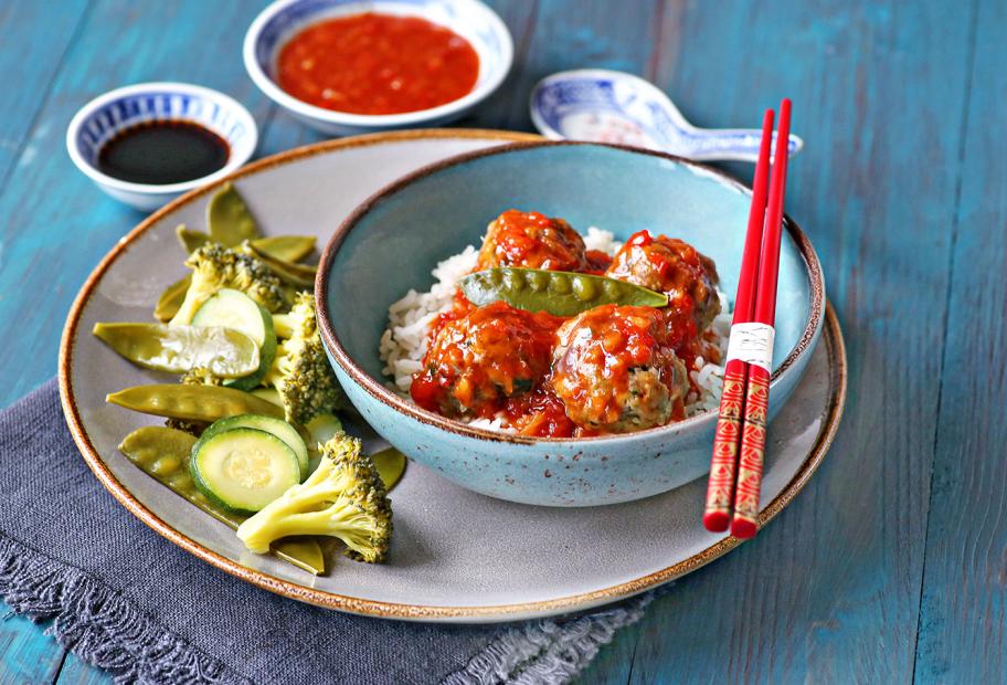 Asia-Hackbällchen süßsauer | Simply-Cookit Asia-Hackbällchen süßsauer | Simply-Cookit