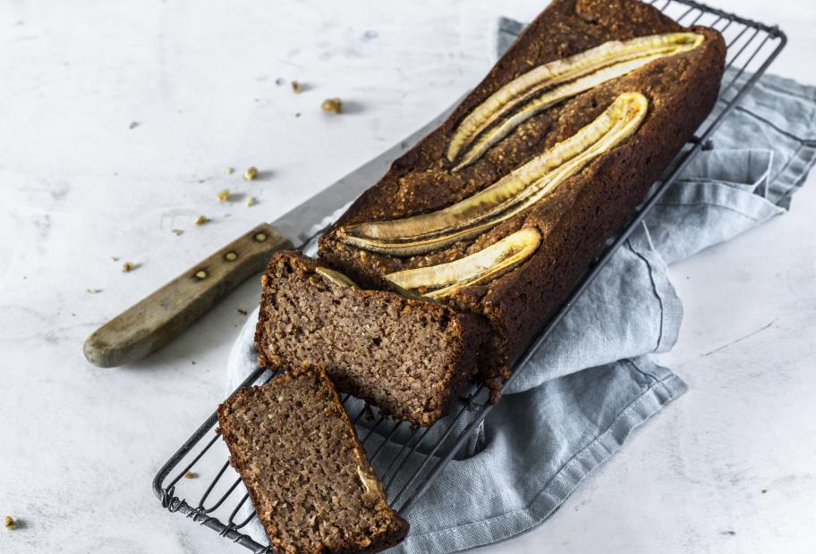 Bananenbrot mit Zimt