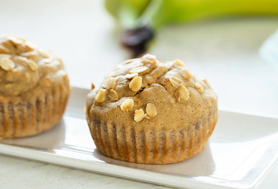 Bananenmuffins mit Ahornsirup | Simply-Cookit