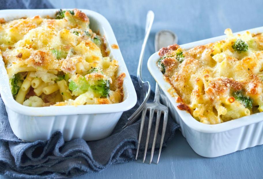 Blumenkohl-Brokkoli-Auflauf mit Käse-Soße | Simply-Cookit