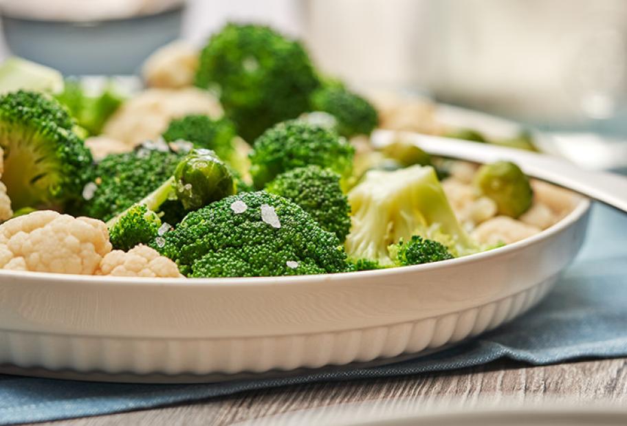 Kann Man Brokkoli Und Blumenkohl Zusammen Kochen Brokkoli-Blumenkohl-Rosenkohl-Gemüse | Simply-Cookit