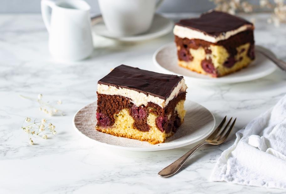 Donauwelle mit Pudding wie von Oma | Simply-Cookit