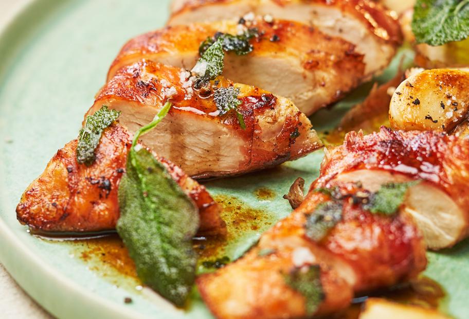 Hähnchenbrust Saltimbocca | Simply-Cookit