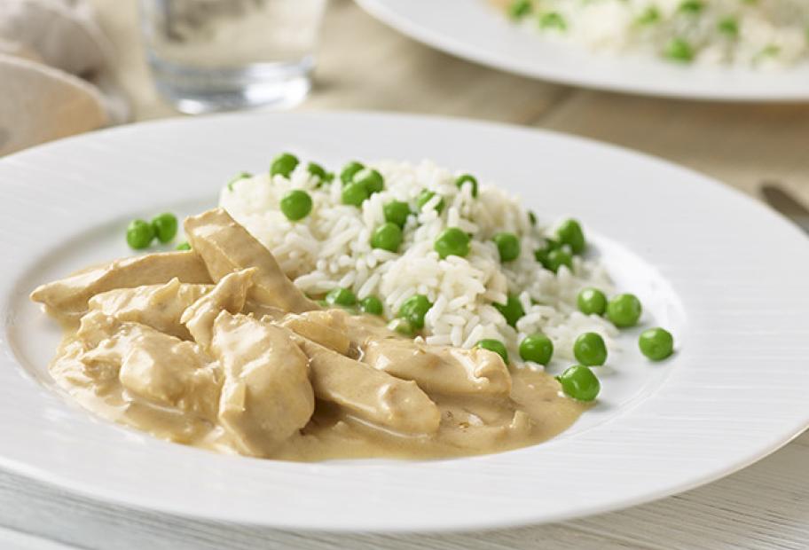 HüHnergeschnetzeltes Mit Champignons - Rezepte Suchen