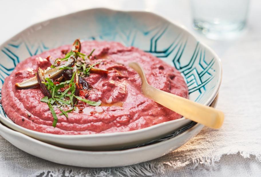 Hummus mit roter Bete | Simply-Cookit