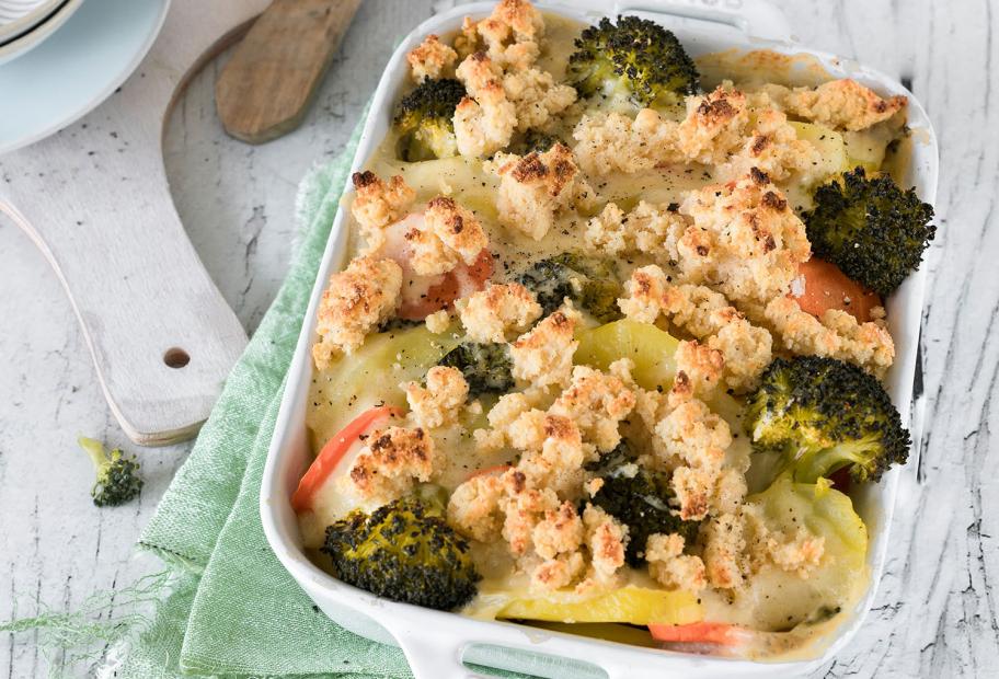 Kartoffel-Gemüse-Gratin | Simply-Cookit
