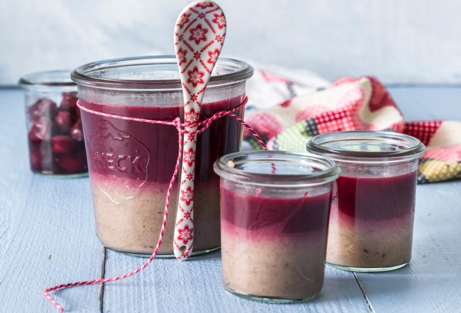 Kirsch-Bananen-Marmelade (Kiba) | Simply-Cookit