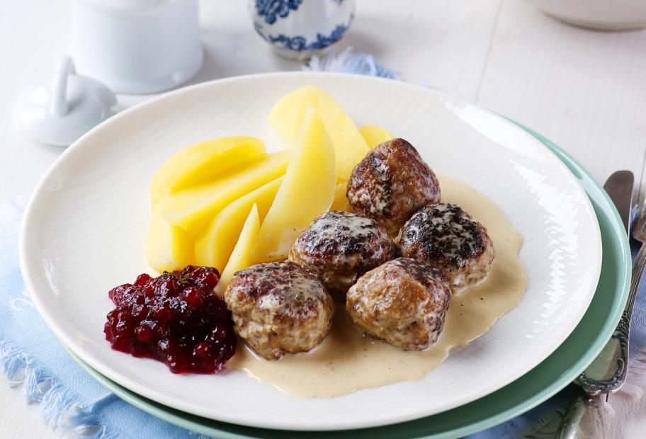 Original Köttbullar mit Soße selber machen | Simply-Cookit Original Köttbullar mit Soße selber machen | Simply-Cookit