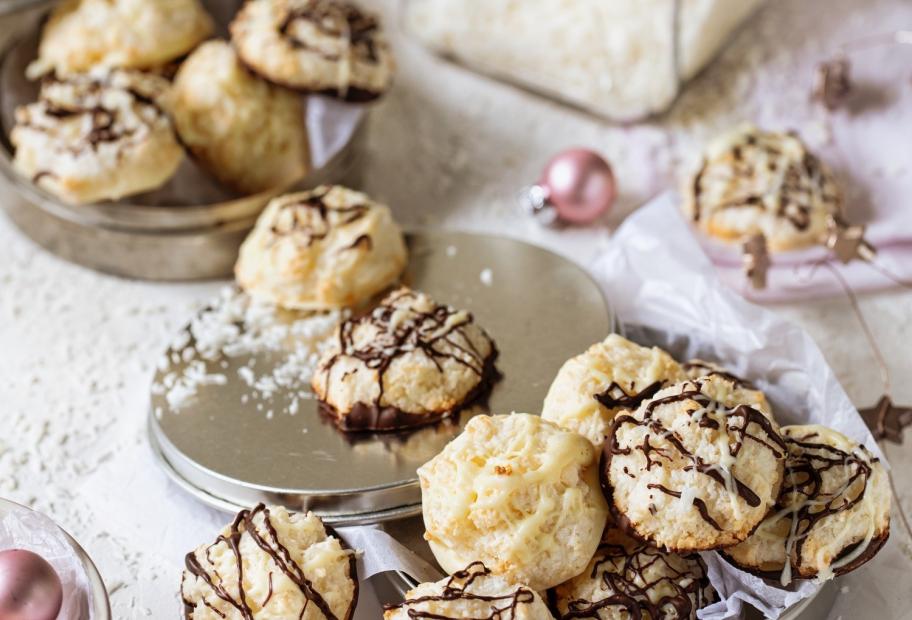 Kokosmakronen | Simply-Cookit