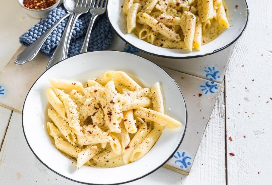 Nudeln mit Käsesoße | Simply-Cookit