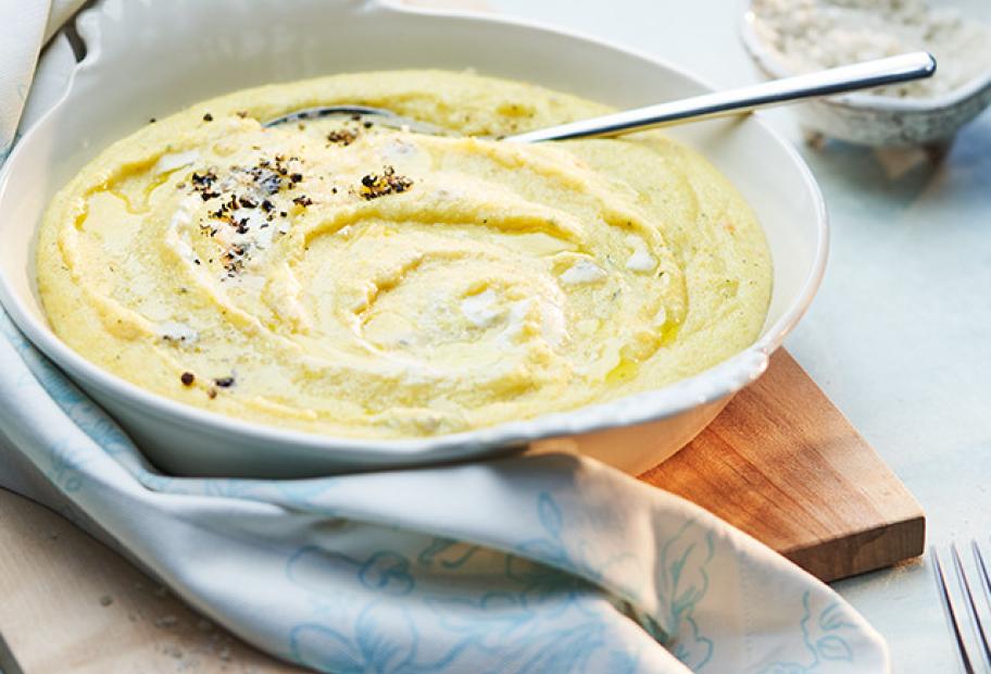 Polenta mit SimplyCookit