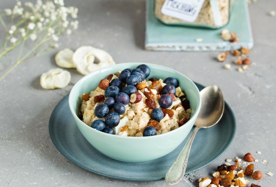 PorridgeMischung mit Apfel und Zimt SimplyCookit