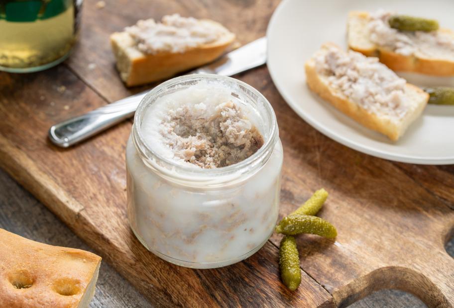 Rillettes vom Schwein | Simply-Cookit