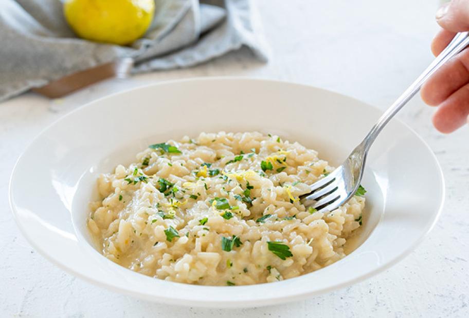 Risotto mit Zitrone und Petersilie | Simply-Cookit