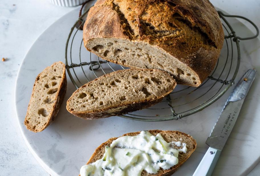 Roggen-Dinkel-Brot | Simply-Cookit