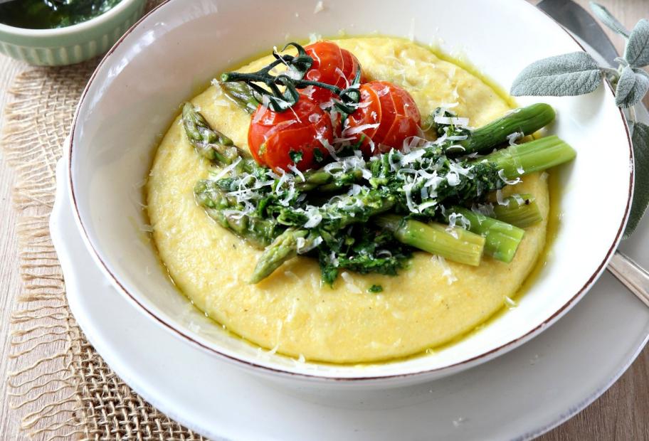 Salbeipolenta mit Gremolata SimplyCookit
