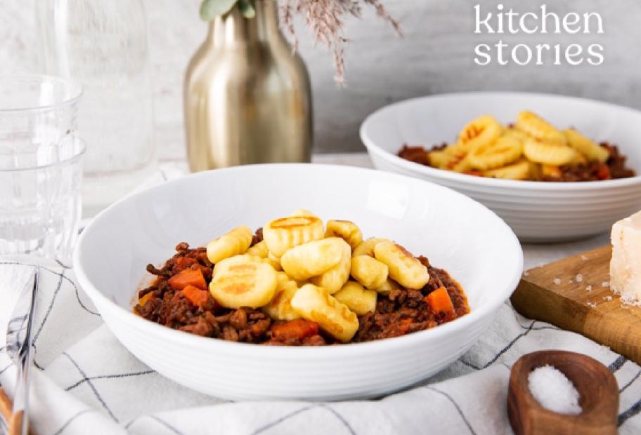 Schweinefleisch-Rotwein-Ragout mit Gnocchi | Simply-Cookit