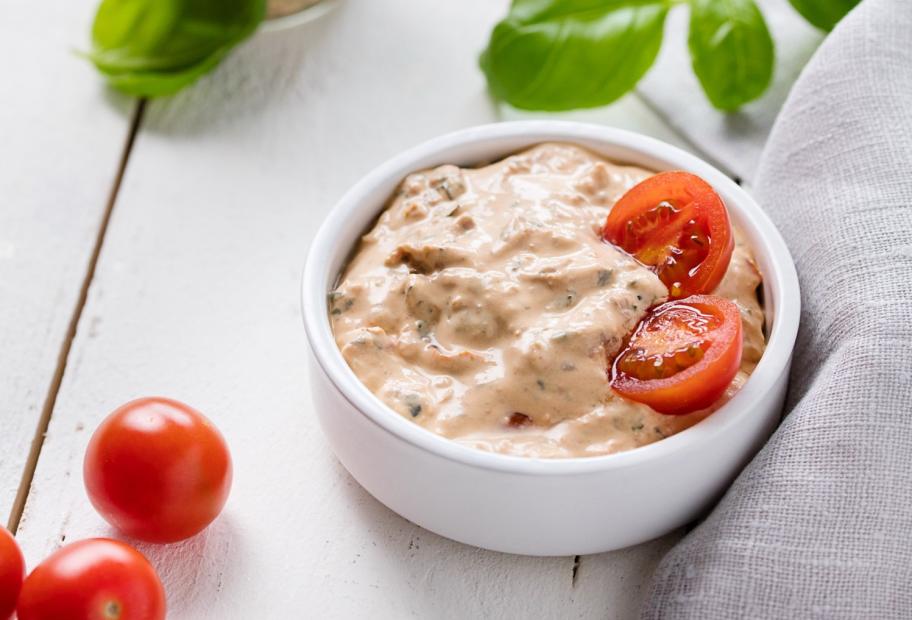Tomaten-Frischkäse-Dip | Simply-Cookit
