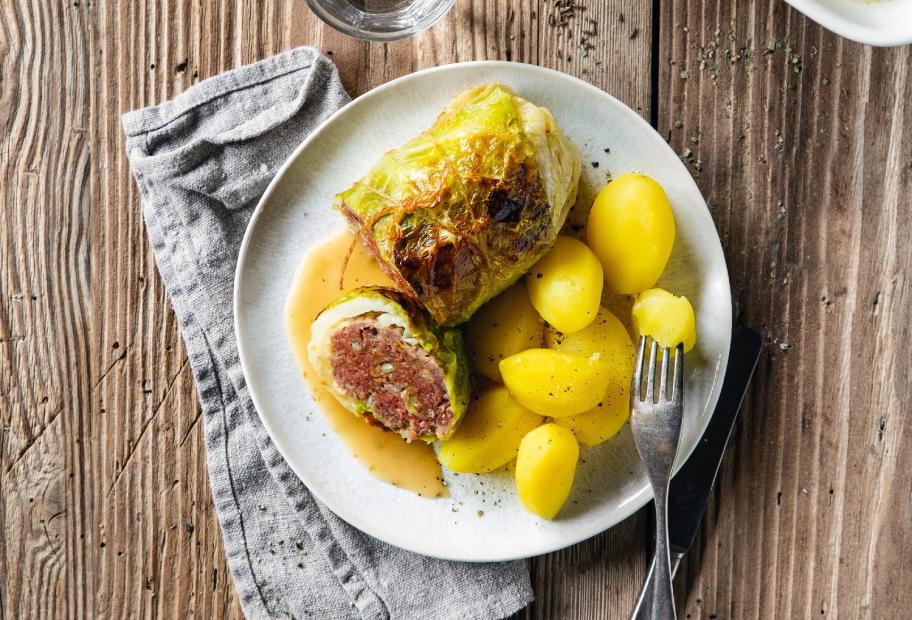 Wirsingroulade mit Kartoffeln | Simply-Cookit