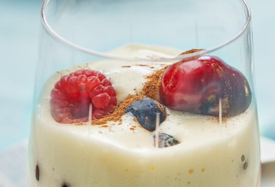 Zabaione mit Zimt | Simply-Cookit Zabaione mit Zimt | Simply-Cookit