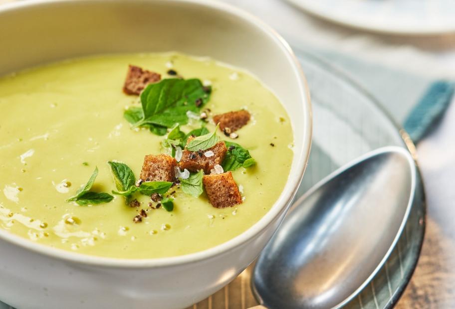 Zucchini-Kartoffel-Suppe | Simply-Cookit