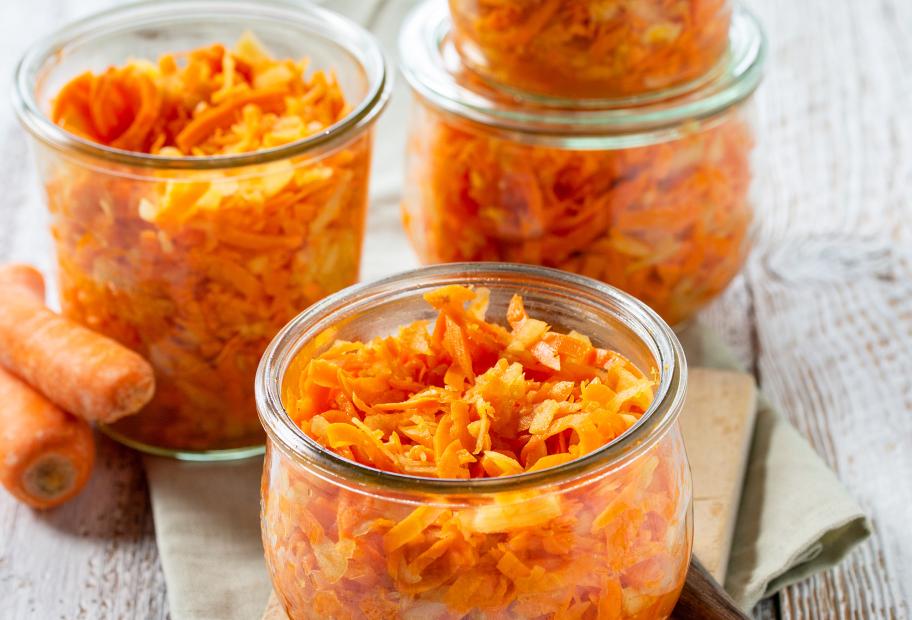 Karotten-Apfel-Rohkostsalat Asia-Style | Simply-Cookit