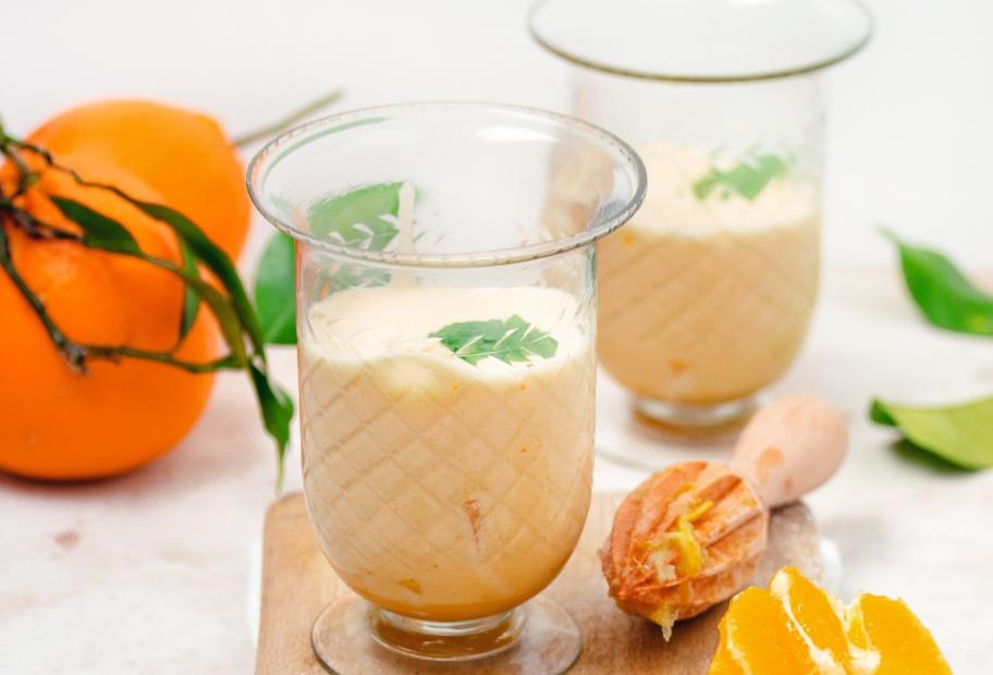 Zabaione auf marinierten Orangenfilets | Simply-Cookit