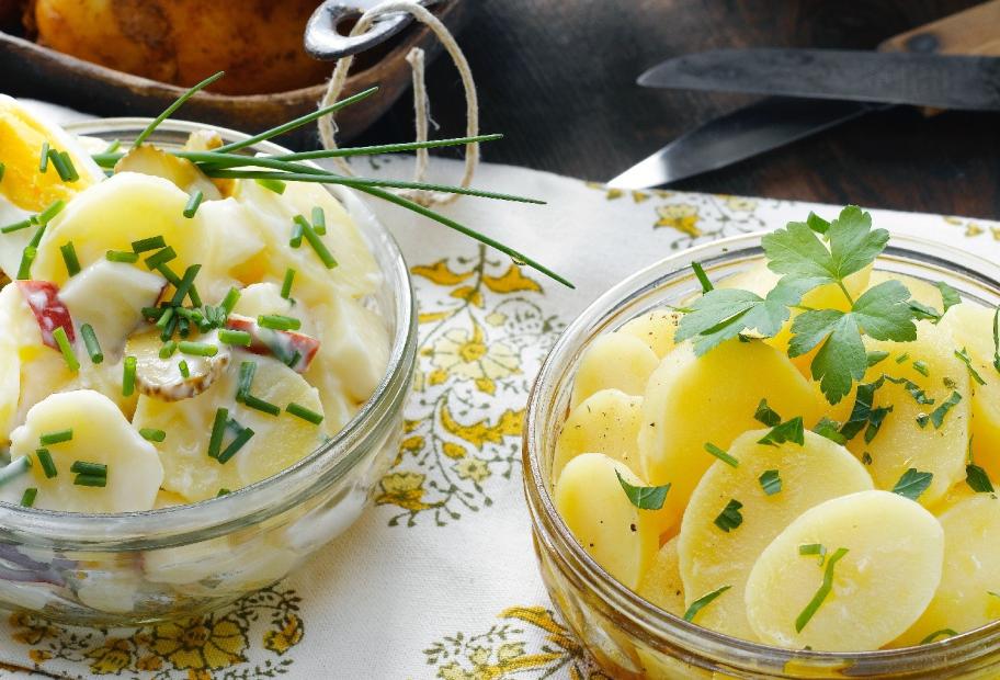 Schwäbischer Kartoffelsalat mit Essig und Öl | Simply-Cookit