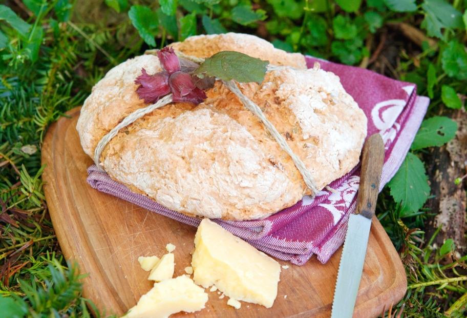 Original irisches Sodabrot ohne Hefe backen | Simply-Cookit