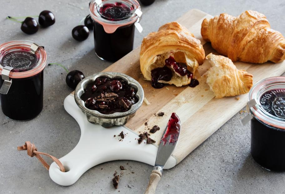 Schwarzwälder Kirschkonfitüre | Simply-Cookit