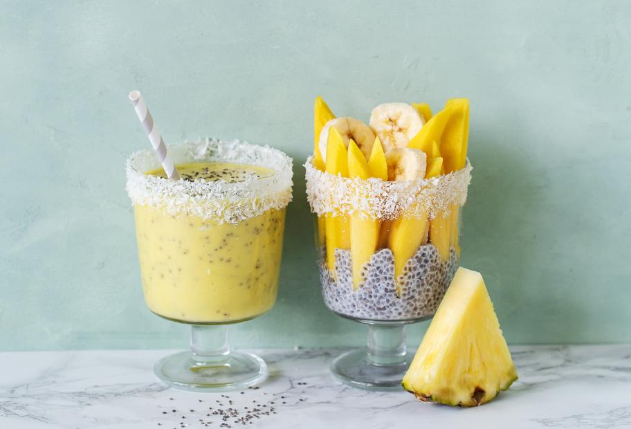 Tropischer Chia-Smoothie | Simply-Cookit