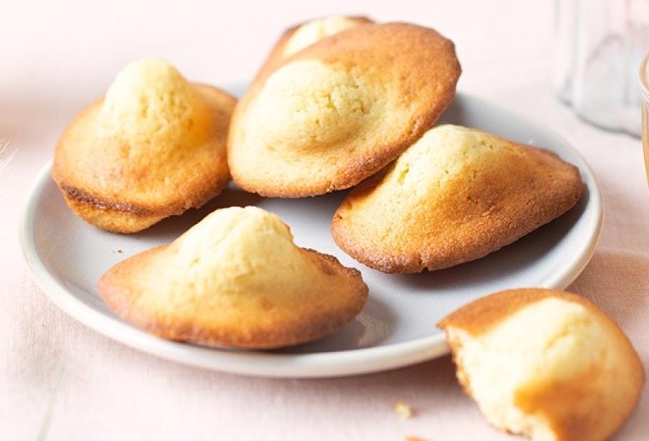 Vanille-Madeleines | Simply-Cookit