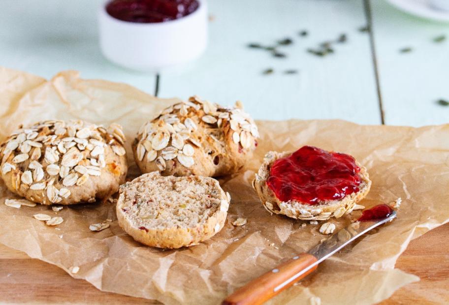 Müslibrötchen | Simply-Cookit
