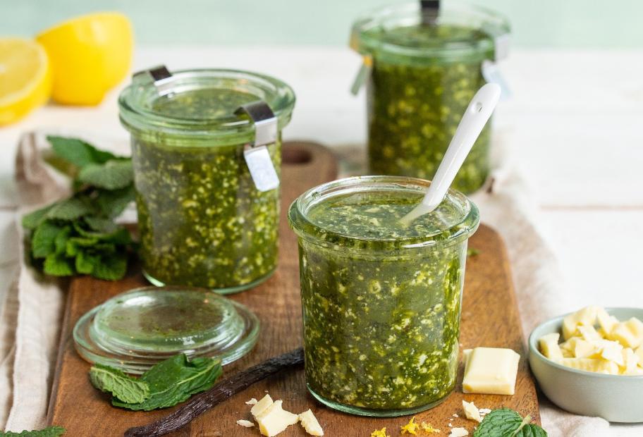 Süßes Minzpesto selber machen | Simply-Cookit Süßes Minzpesto selber machen | Simply-Cookit