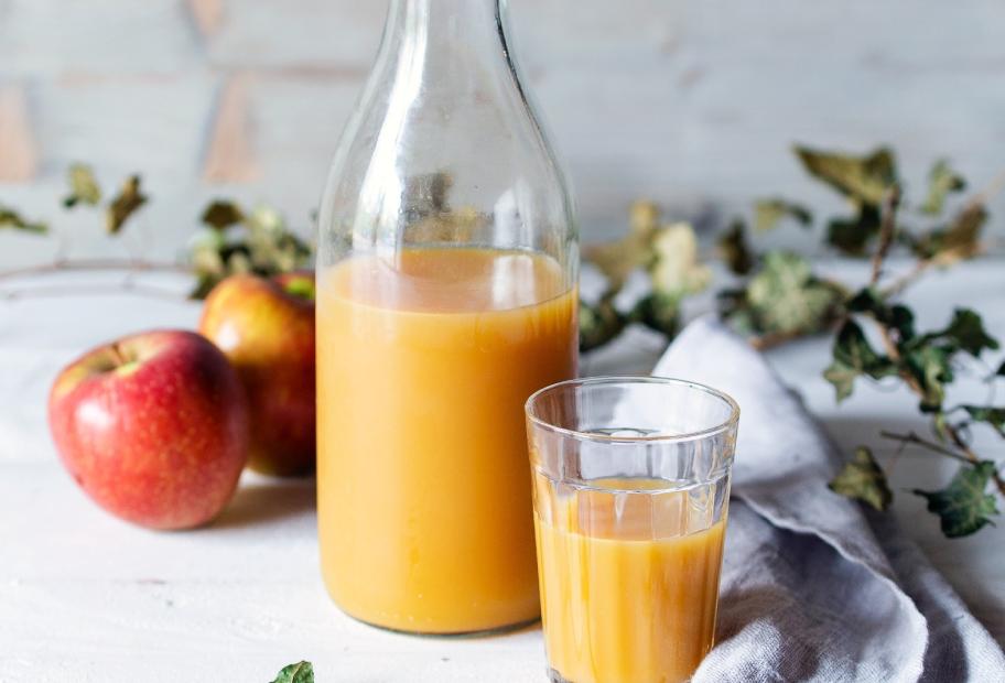 Apfelsaft ohne Zucker | Simply-Cookit