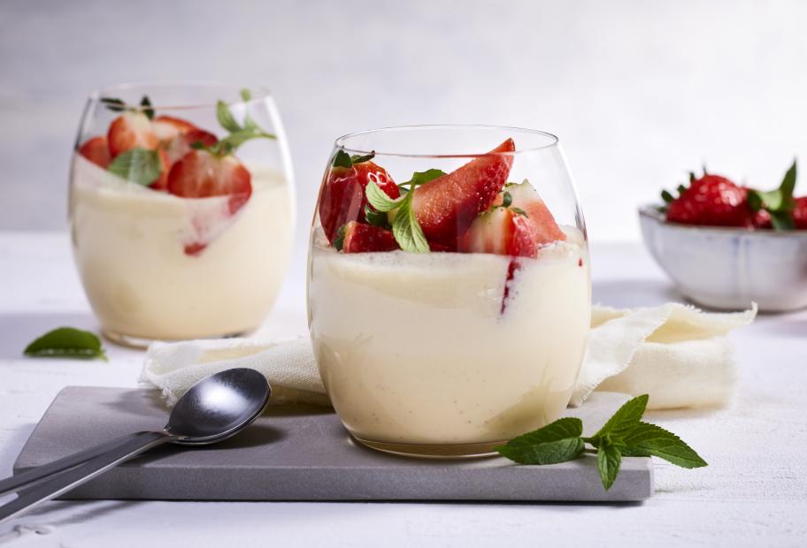 Bayerische Creme selber machen | Simply-Cookit