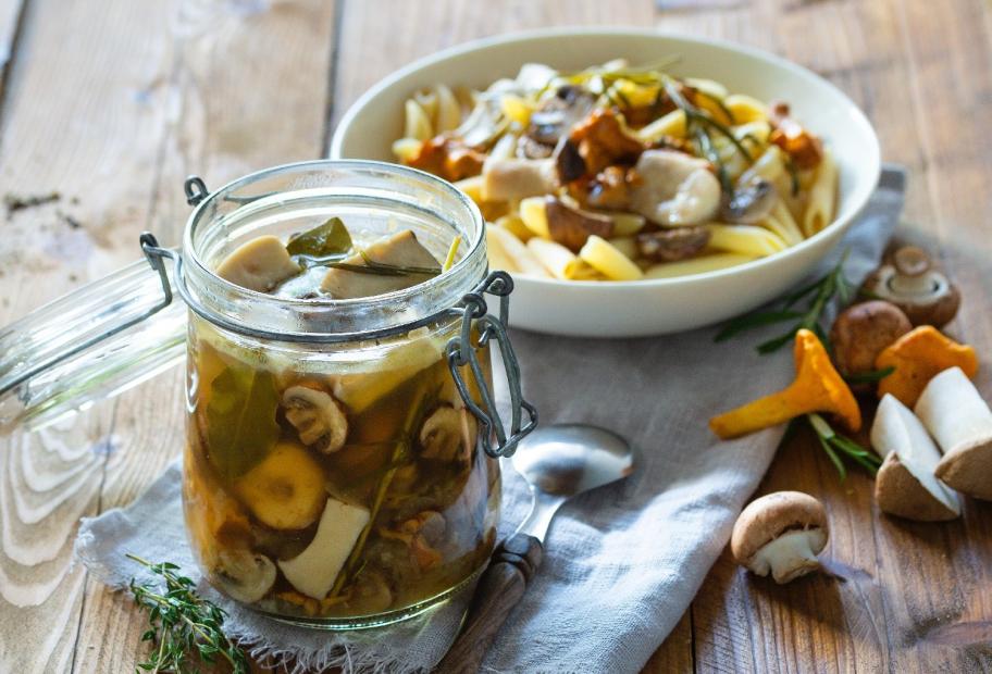 Pilze einfach selber einlegen | Simply-Cookit