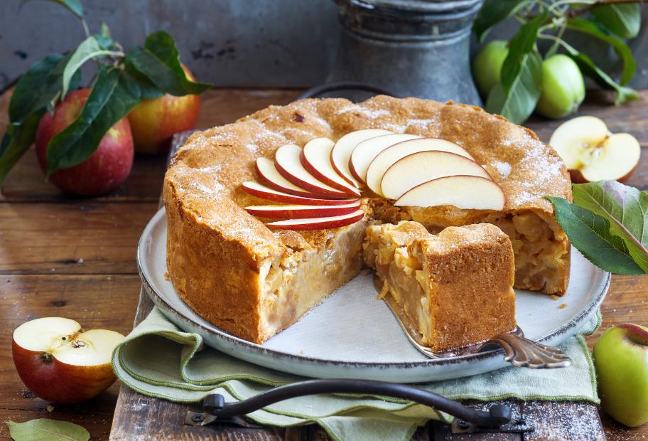 Gedeckter Apfelkuchen wie vom Bäcker SimplyCookit