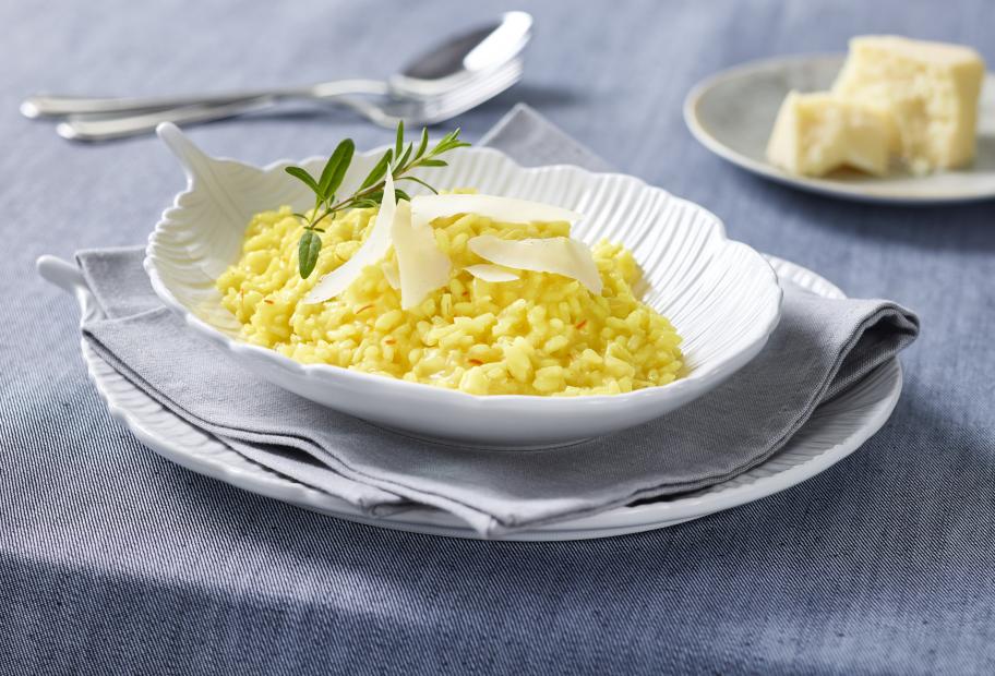 Einfaches Safranrisotto | SImply-Cookit