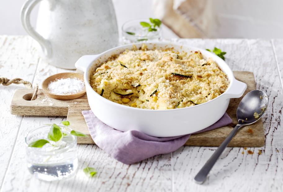 Einfacher Zucchini-Reis-Auflauf | Simply-Cookit