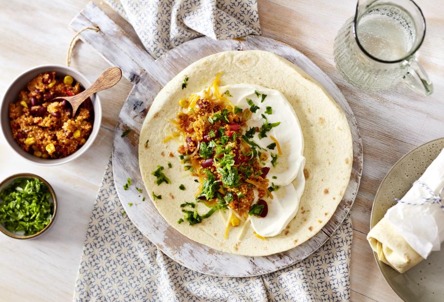 QuinoaBreakfastBurrito SimplyCookit