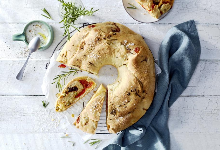 Tortano gefülltes Pizzabrot | Simply-Cookit