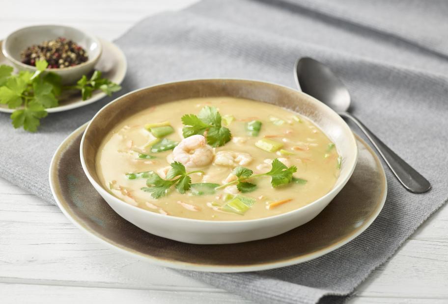 Einfach Kokos-Garnelensuppe | Simply-Cookit Einfach Kokos-Garnelensuppe | Simply-Cookit
