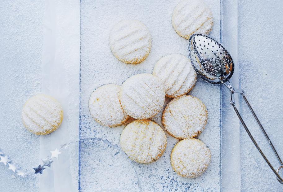 Schneeflocken Plätzchen Simply Cookit