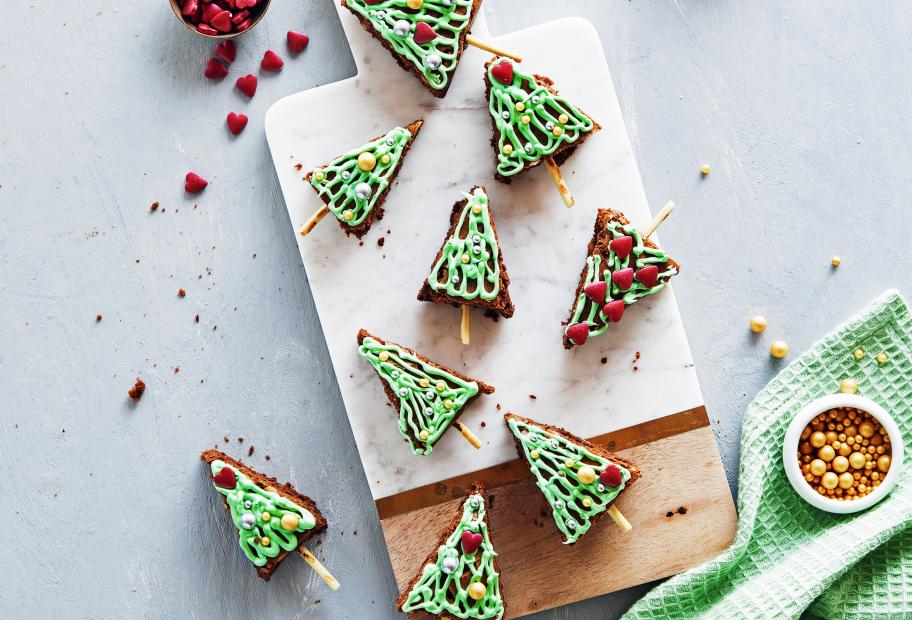 Schoko-Tannenbäume | Simply-Cookit