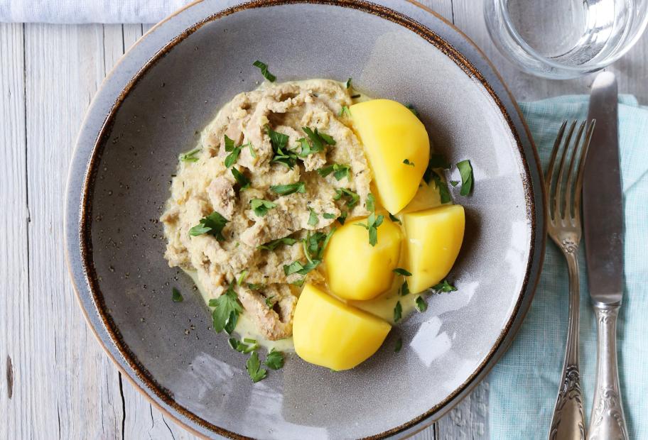 Senf-Rahm-Geschnetzeltes | Simply-Cookit
