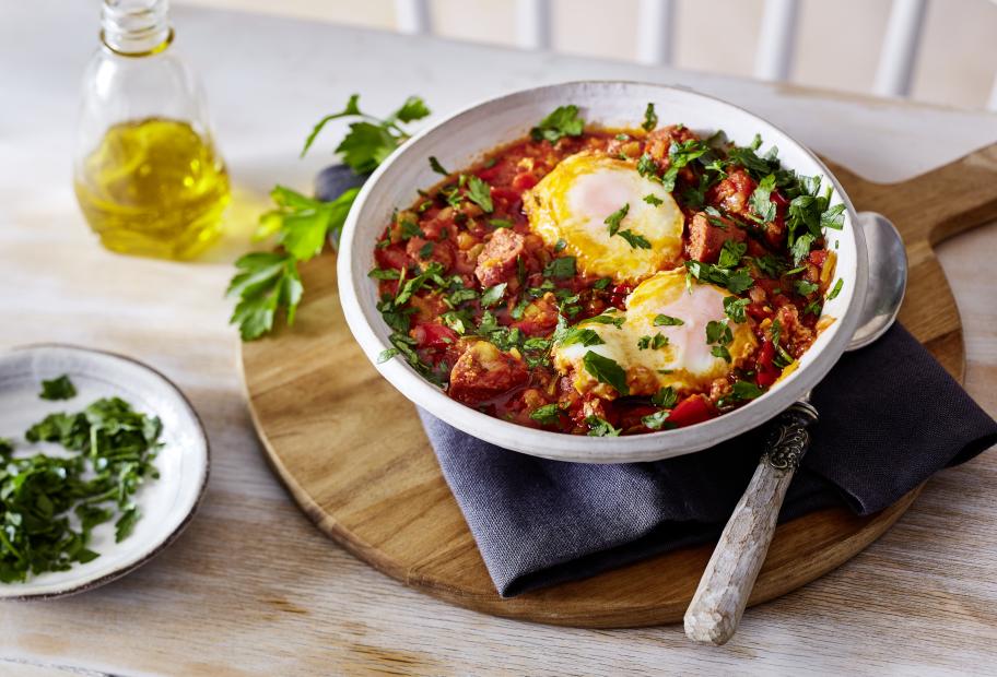 Türkisches Bauernfrühstück | Simply-Cookit