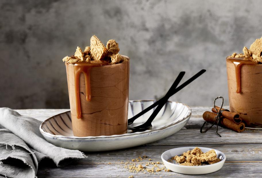 Weihnachts Mousse au Chocolat | Simply-Cookit