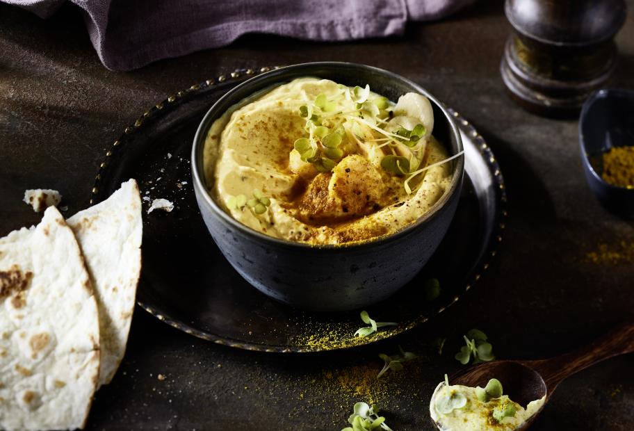 Schneller Bananen-Curry-Dip | Simply-Cookit